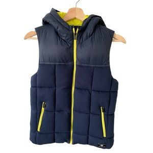 Boys Zara puffer vest